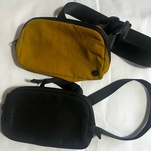 Lululemon belt bags bundle